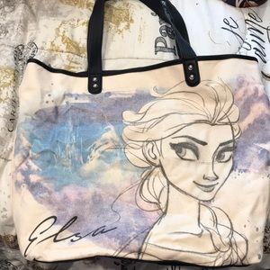 Elsa tote bag